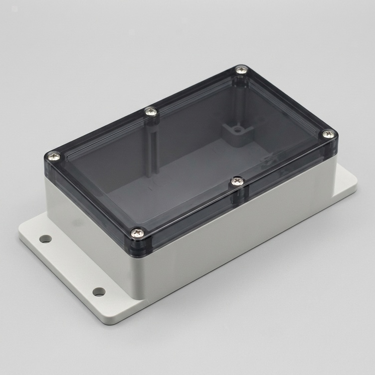 11-8T Clear Cover Plastic Enclosure